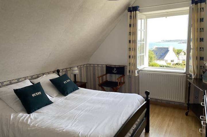 Location de vacances pour 6 personnes, avec jardin et balcon à Roscanvel - 3