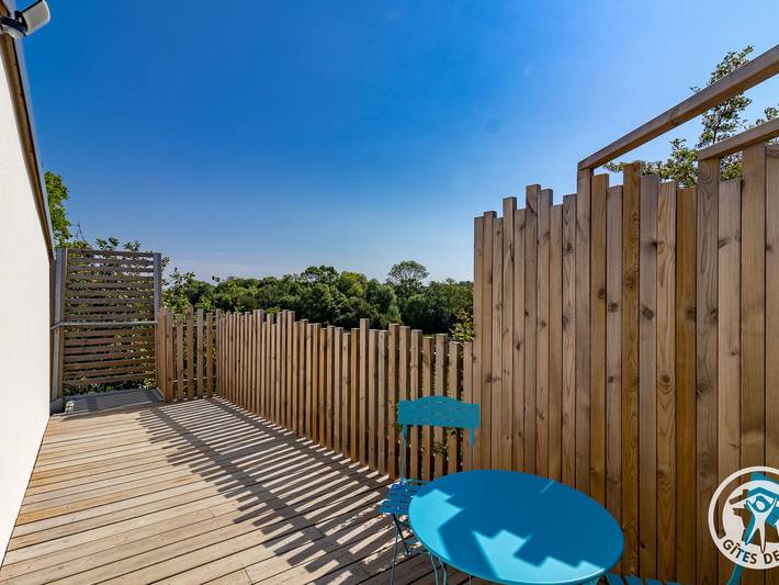 Gîte pour 2 personnes, avec terrasse dans Maine-et-Loire - 2