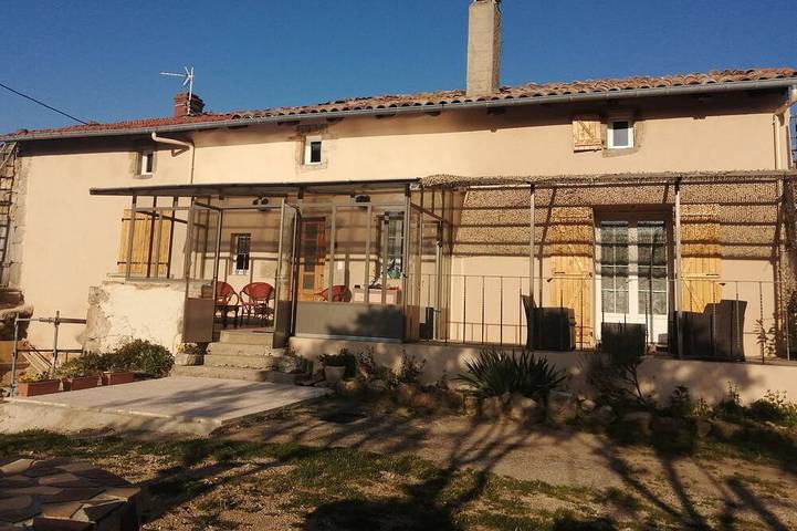 Location de vacances pour 6 personnes, avec jardin, animaux acceptés à Vernoux-en-Vivarais - 3