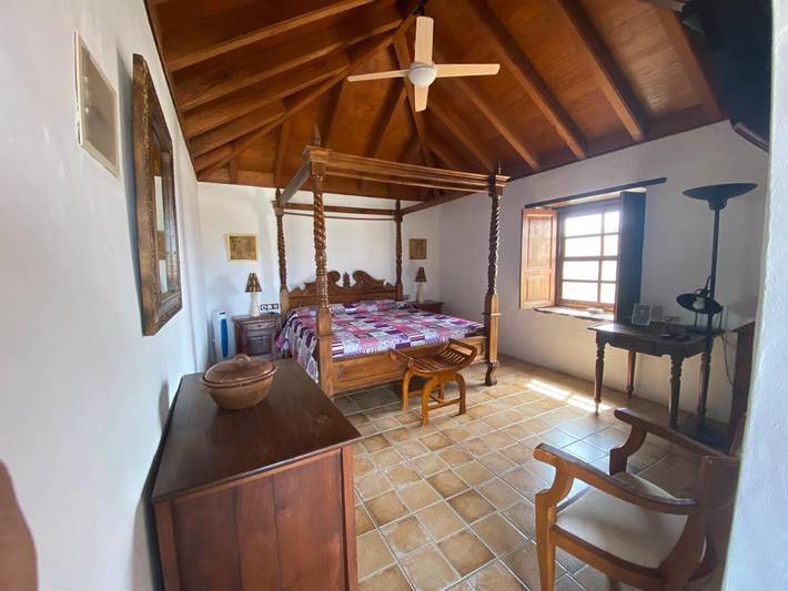 Maison de campagne pour 2 personnes, avec jardin ainsi que piscine et vue, animaux acceptés à Villaverde - 2