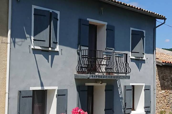 Gîte pour 5 personnes, avec balcon ainsi que piscine et jardin à Puivert - 4