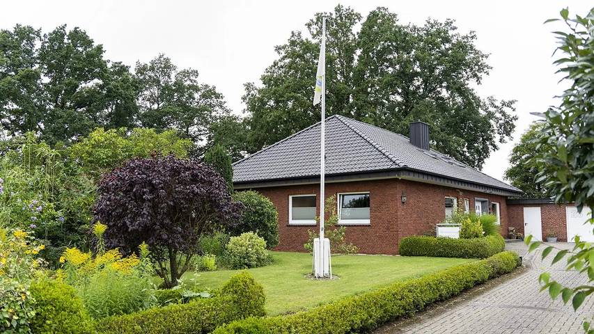 Ferienwohnung für 4 Personen, mit Garten