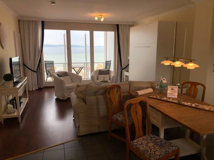 Ferienwohnung für 2 Personen, mit Balkon und Sauna