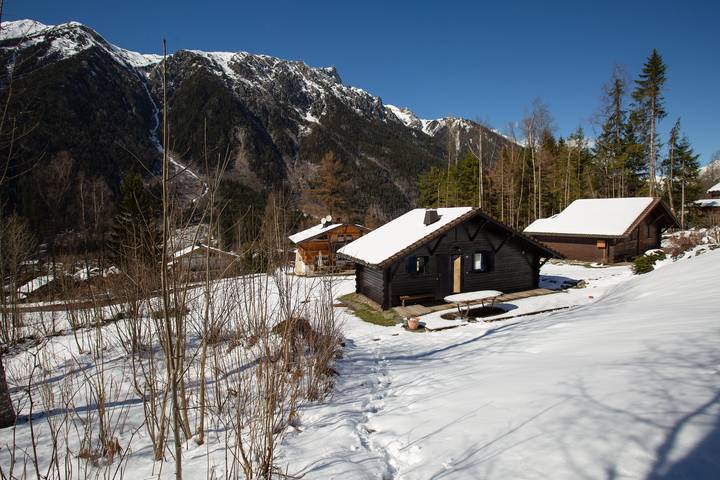 Chalet voor 4 personen, met terras, kindvriendelijk in Chamonix