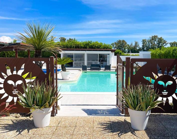 Apartamento de vacaciones para 7 personas, con terraza además de vistas y piscina - 1