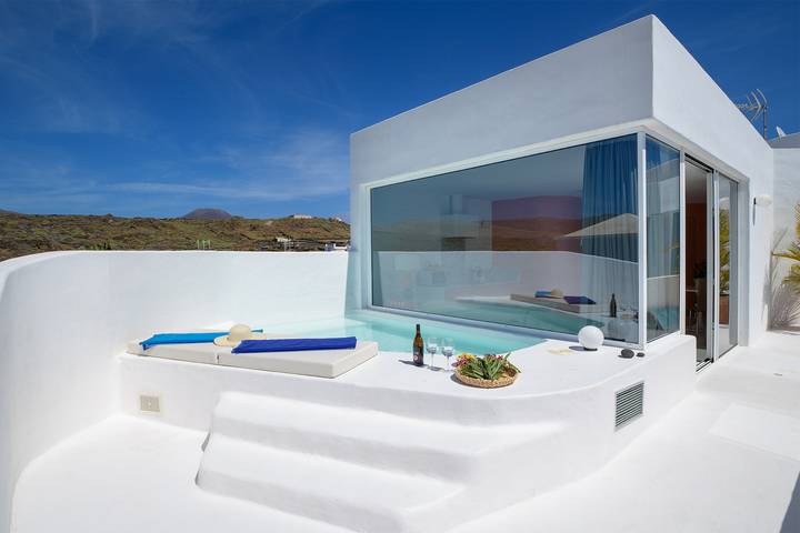 Gîte pour 2 personnes, avec terrasse dans Punta de las Mujeres - 2