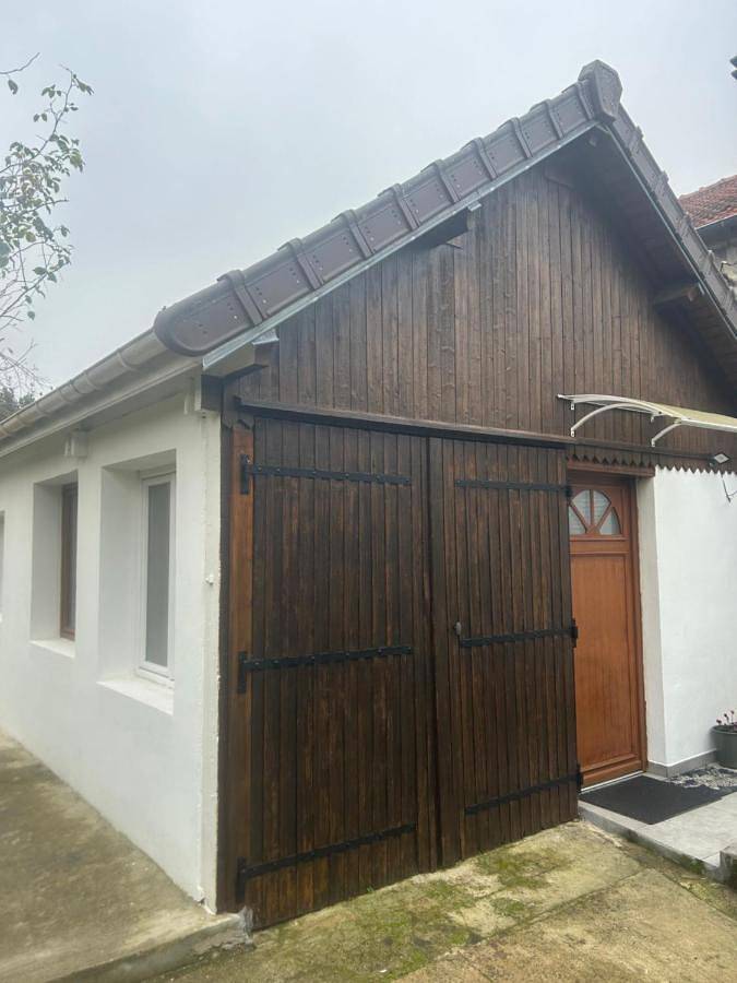 Appartement de vacances pour 2 personnes, avec jardin