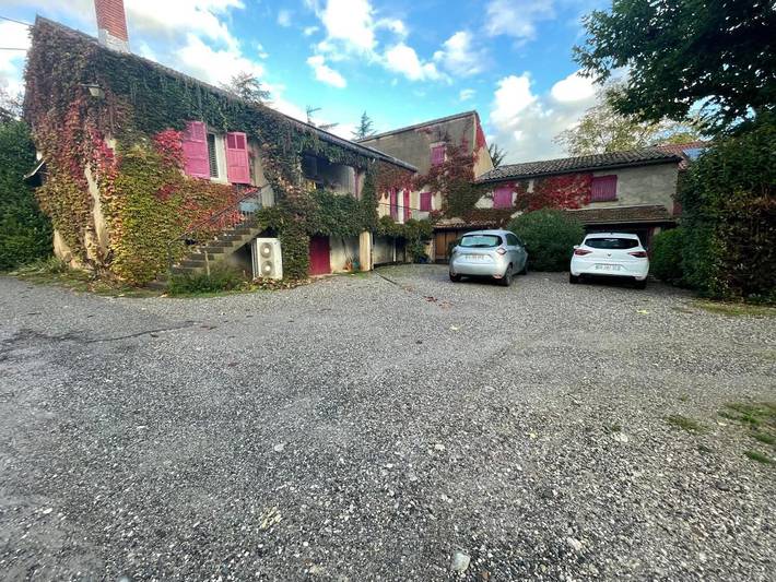 Gîte pour 2 personnes, avec terrasse ainsi que vue et jardin dans Le Poët - 4