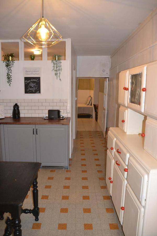 Appartement entier, Three-Bedroom Apartment in Saint-Jean-du-Gard, Parc national des Cévennes