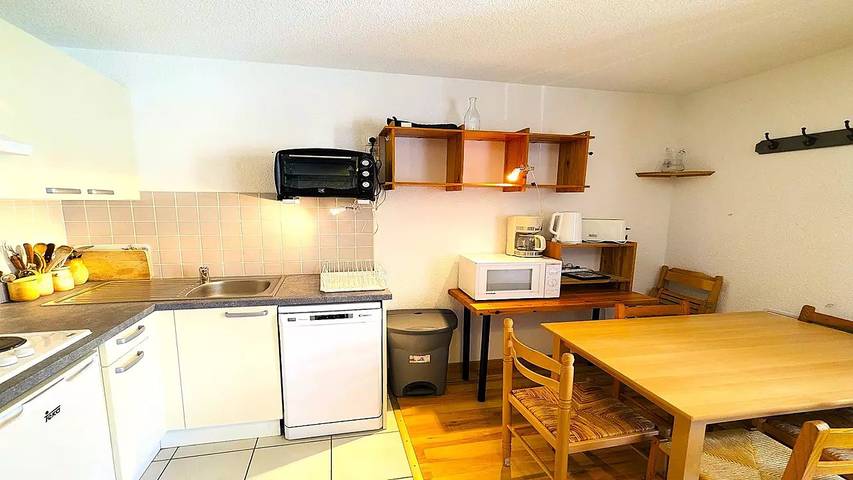 Gîte pour 5 personnes, avec vue et balcon à Puy-Saint-Vincent - 4