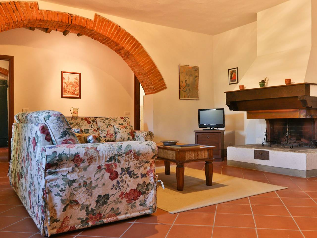 Apartamento entero, Schönes 1-Zimmer-Apartment in Reggello, Valdarno