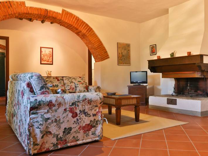 Appartement entier, Schönes 1-Zimmer-Apartment in Vaggio, Reggello