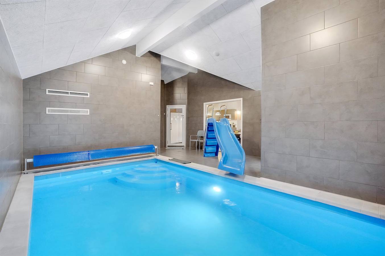Pet friendly home in Spøttrup with sauna in Limfjord in Westjütland