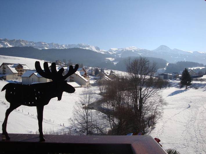 Chalet pour 6 personnes, avec vue et jardin à Villard-de-Lans - 3