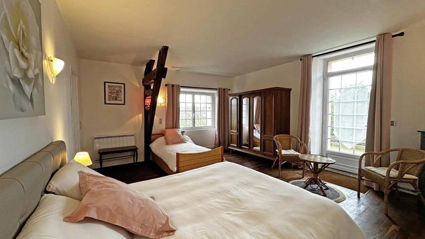 Location de vacances pour 2 personnes, avec jardin à Bessines-sur-Gartempe - 3