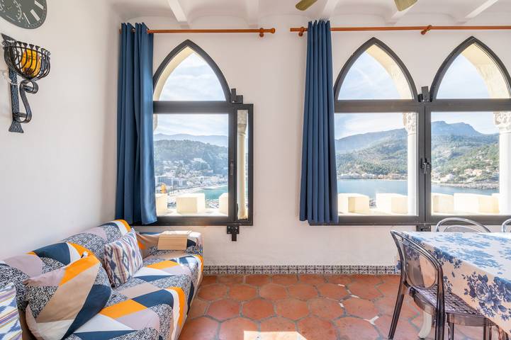Gîte pour 4 personnes, avec balcon à Sóller - 3