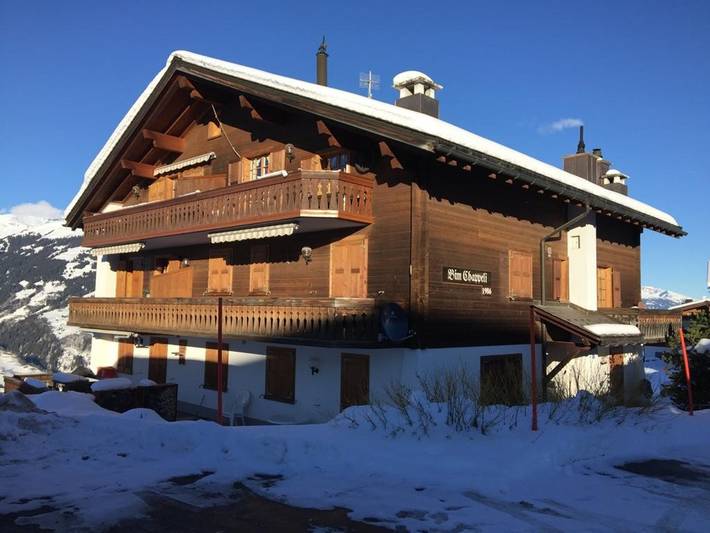 Ganze Ferienwohnung, Ferienwohnung Bim Chappeli, Obersaxen-Affeier - 2 Zimmer Ferienwohnung für max. 4 Pers. in Obersaxen, Obersaxen-Mundaun