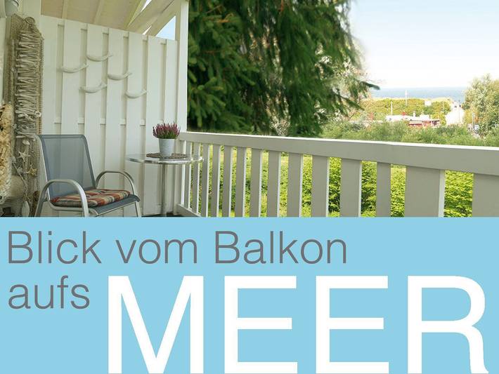 Apartamento de vacaciones para 3 personas, con balcón - 1