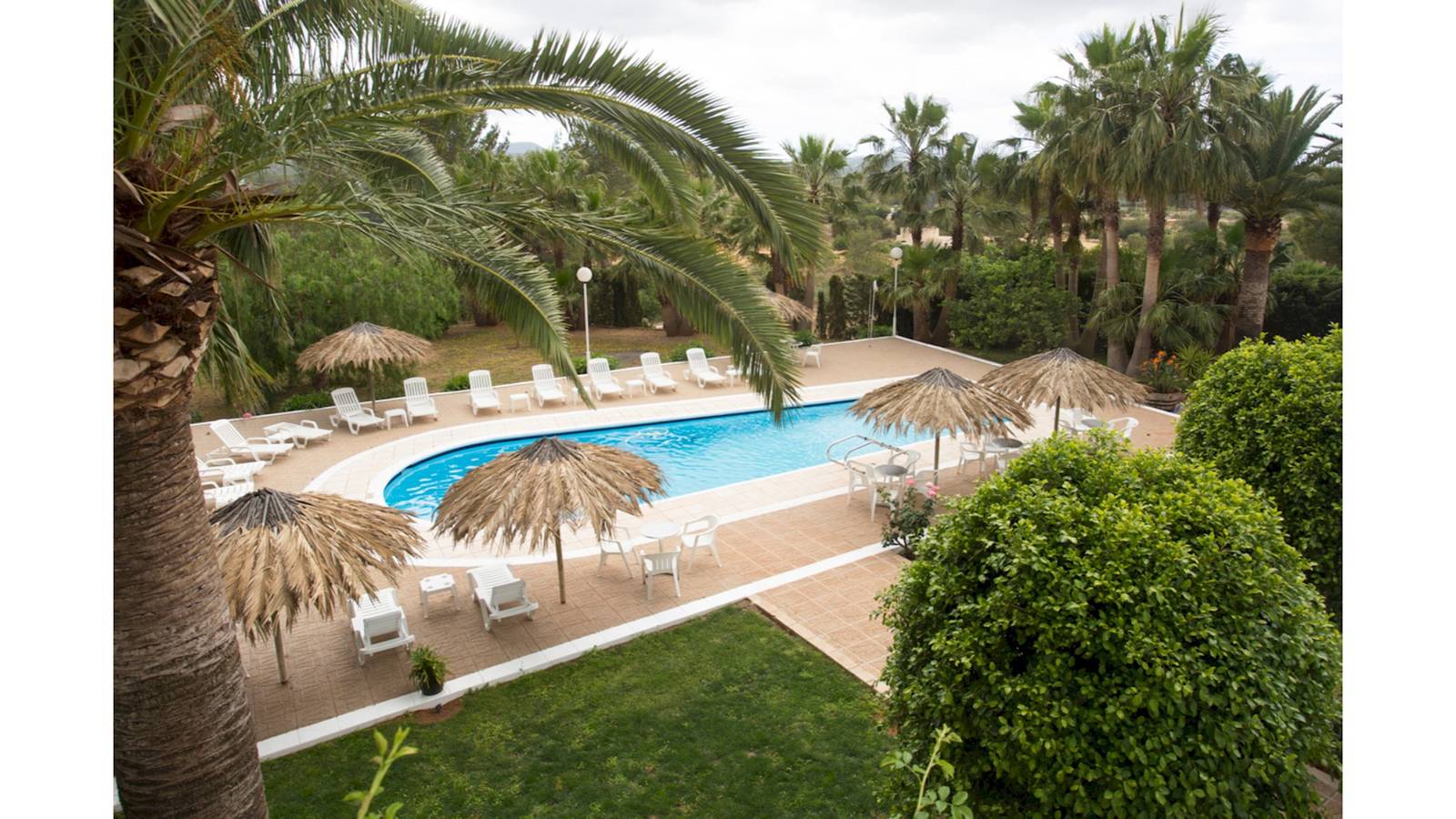 Villa für 11 Personen mit Terrasse in Sant Antoni de Portmany, Ibiza Westen