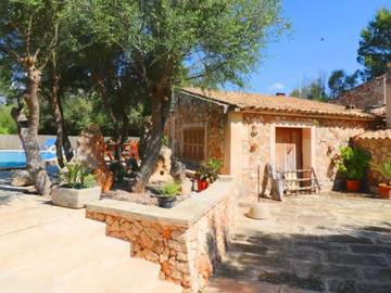 Villa in Campos, Mallorca Süden für 3 