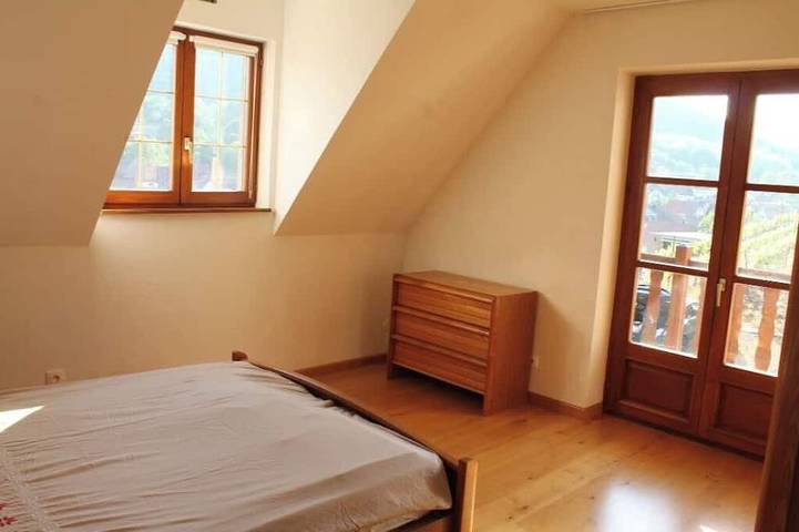 Gîte pour 6 personnes, avec balcon et jacuzzi à Soultzmatt - 3