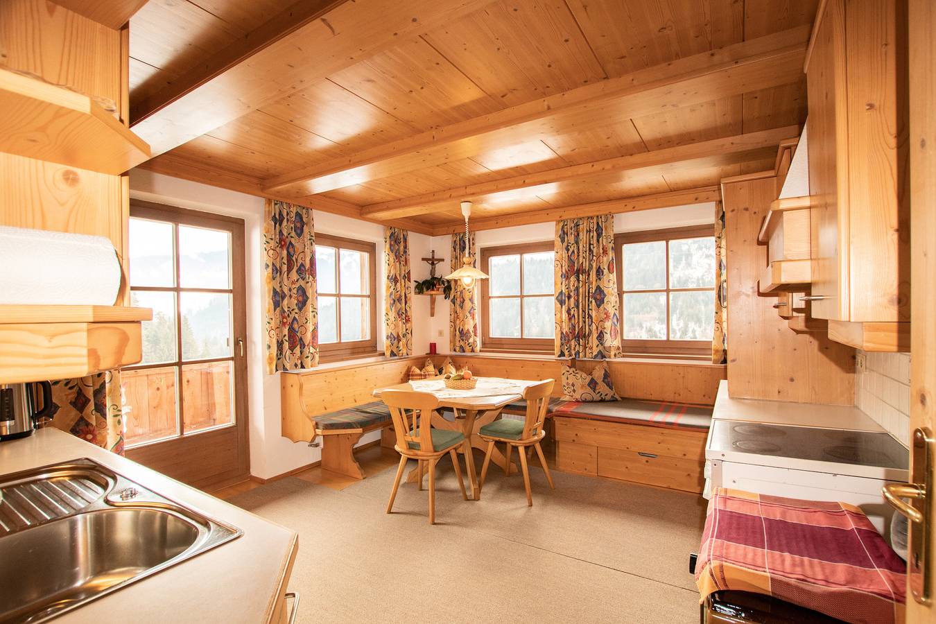 Ganze Ferienwohnung, Schoners Einfanghof  by Fewo-Plan(Wild006) in Wildschönau, Kaisergebirge