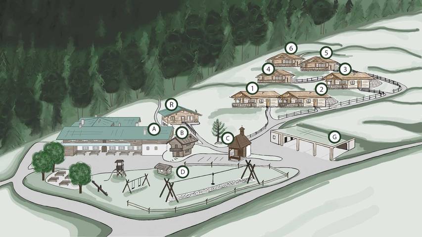 Ferienhaus für 4 Personen, mit Whirlpool und Balkon, kinderfreundlich in Oberbayern - 4