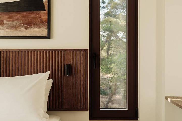 Ganze Wohnung, Linum Hill Apt Panoramic Sea View Sleeps 5 in Almyros Strand (Agios Nikolaos), Lasithi
