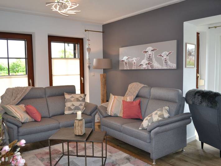 Ferienhaus für 5 Personen, mit Terrasse und Garten in Friedrichskoog