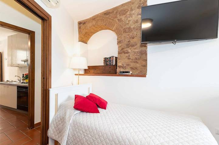 Appartamento intero, Smeraldo appartamento con vista valle nel centro storico in Spello, Perugia e dintorni