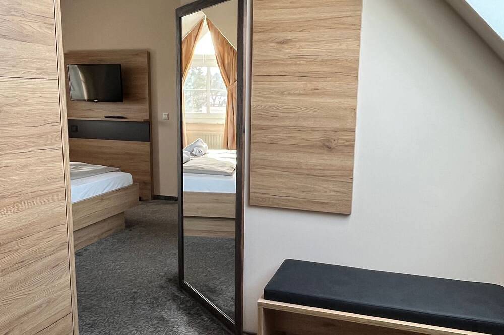 Standard Zimmer 1 inkl. Wlan & Frühstück - Apart Hotel Haveltreff in Caputh, Schwielowsee