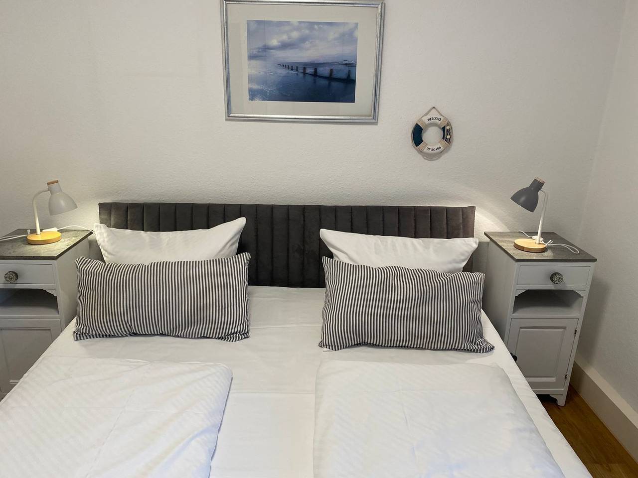 Strandnaher, lichtdurchfluteter Bungalow für zwei Personen mit Wlan in Warnow - West, Rostock und Umgebung