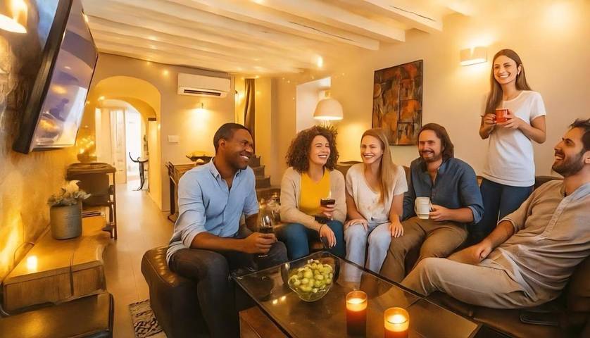 Location de vacances pour 6 personnes, avec terrasse à Orry-la-Ville - 3