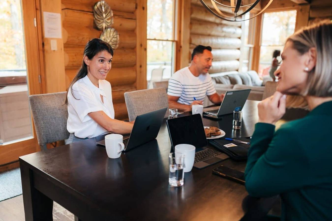 Corpo  Big Group or Family 20 people  2 properties in Lac-Supérieur, Quebec