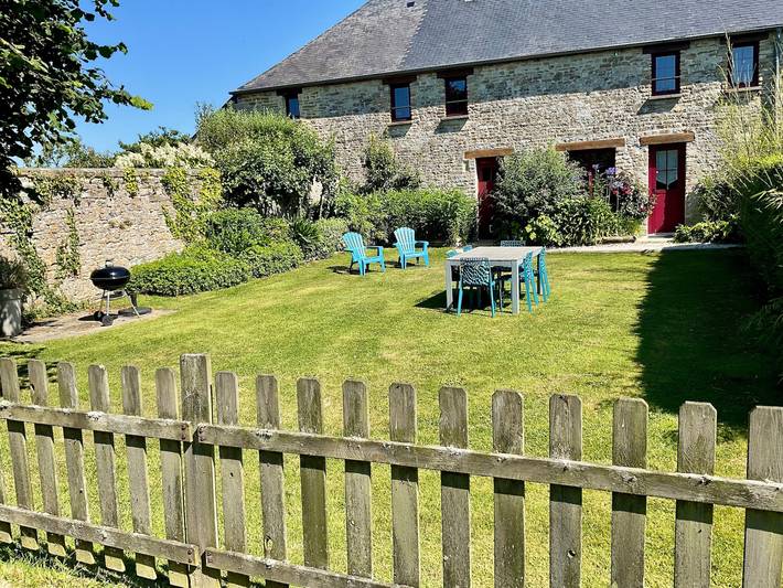 Gîte Manoir de Beaucron voor 6 personen in Brucheville, Carentan les Marais