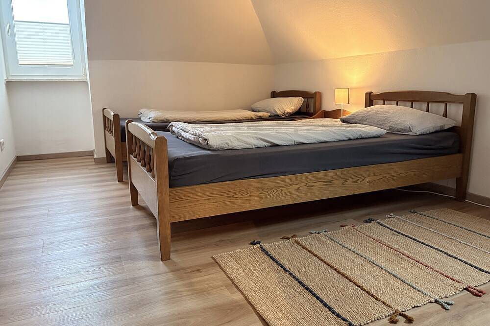 Ganze Wohnung, Geräumige 90qm Wohnung für 6Pers nahe der Nordsee in Bredstedt, Nordseeküste