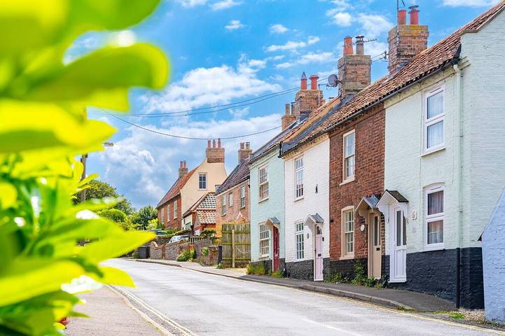 Apartment for 3 people, with garden in Wells-next-the-Sea