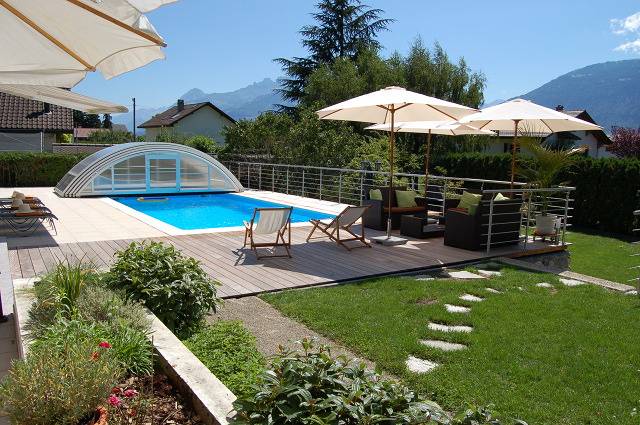 B&B L'Eden - Room 2 in Aigle, Alpes Vaudoises