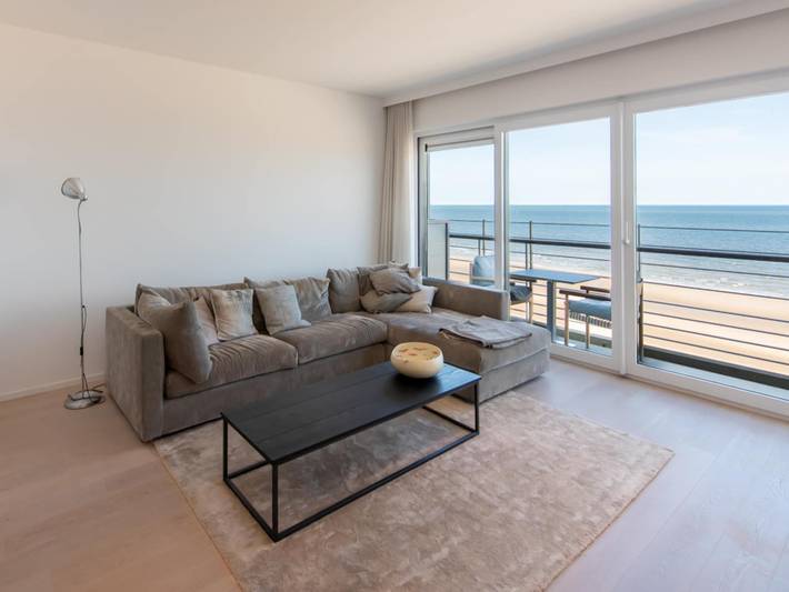 Ferienwohnung für 8 Personen, mit Balkon/Terrasse und Terrasse in Oostende