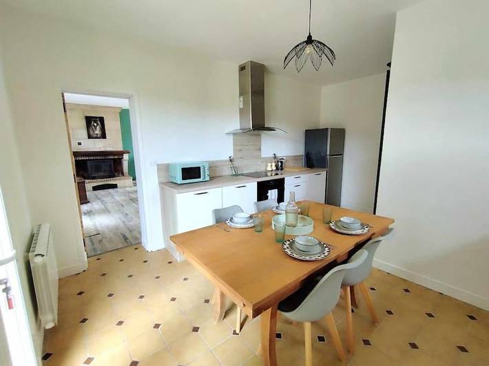 Location de vacances pour 6 personnes, avec jardin et terrasse à Coutras - 2