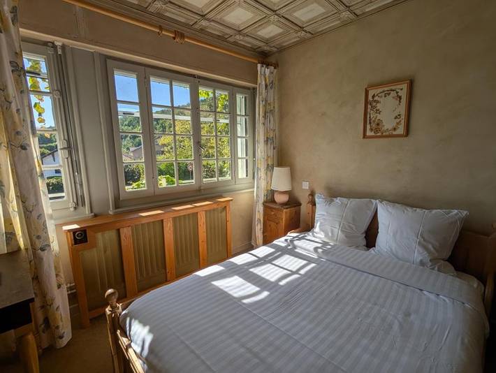 Hôtel pour 2 personnes, avec vue et jardin ainsi que piscine et terrasse à Échenevex