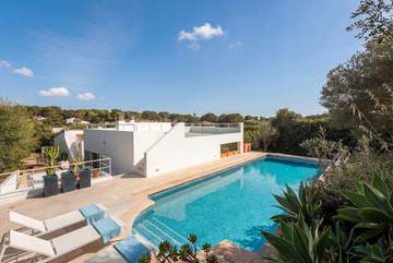 Villa in Sant Lluís, Menorca für 8 