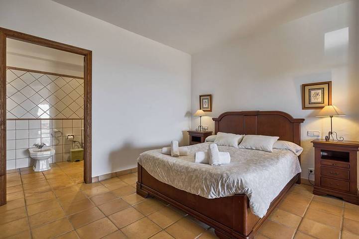 Finca für 8 Personen, mit Terrasse und Garten in S'Alqueria Blanca - 3
