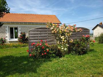 Gîte pour 4 personnes, avec vue et jardin, animaux acceptés à Montlouis-sur-Loire