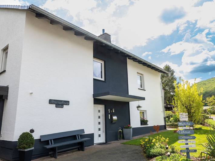 Ferienwohnung für 4 Personen, mit Terrasse und Garten in Edertal