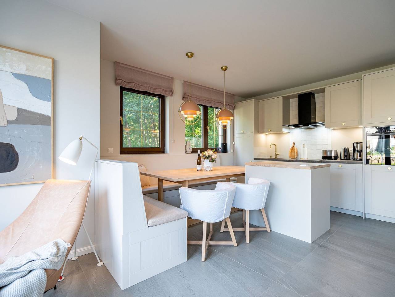 Ferienhaus Reet & Meer N° 3 in Drei Kaiserbäder, Heringsdorf