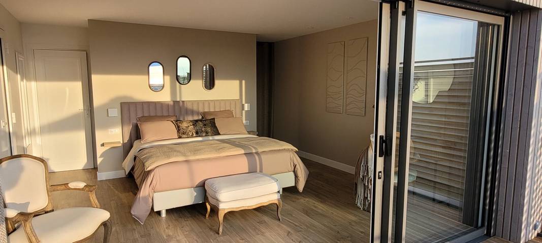 Chambre d’hôte pour 2 personnes, avec jardin et piscine dans le Calvados - 4