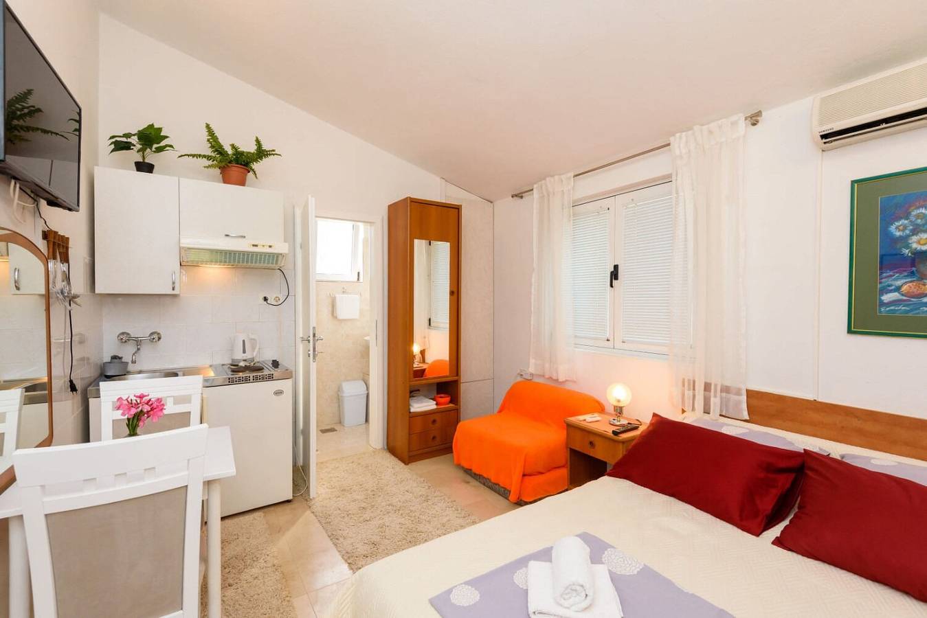Ganzes Studio, Apartments Goge in Gradac, Makarska Riviera
