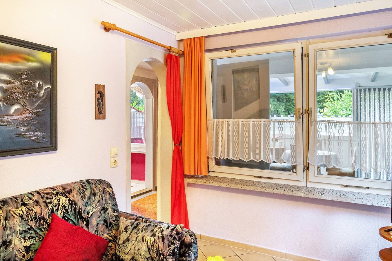 Ferienhaus 'Haus Seeblick' mit privater Terrasse und privatem Garten in Malchow, Fleesensee