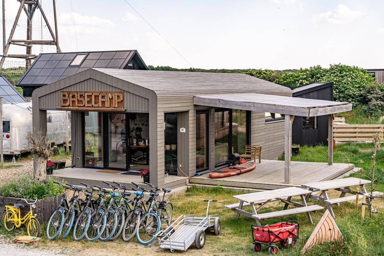 Basecamp Tiny House Eco-resort Ijmuiden in IJmuiden, Nederlandse Noordzeekust